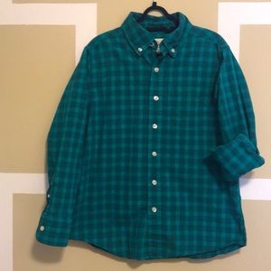 Boys button down
